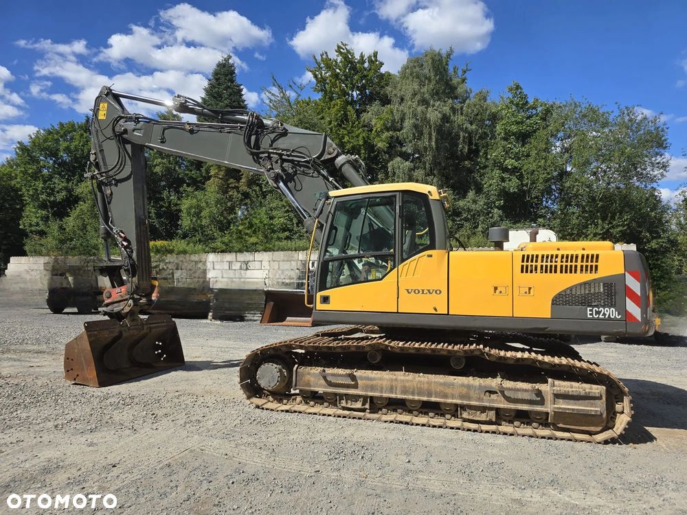 Volvo Volvo EC 290C NL, 2009rok, ramię 3x łamane! łyżka skarpowa, 7800 mtg!