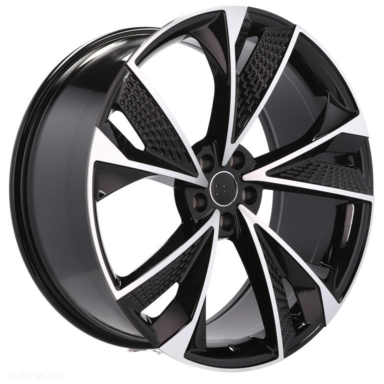 4x Felgi 16 5x112 m.in. do AUDI A3 8Y 8V 8P A4 B6 B7 B8 B9 A6 VW Passat T-ROC Tiguan - B1566 (FBX008 - 8