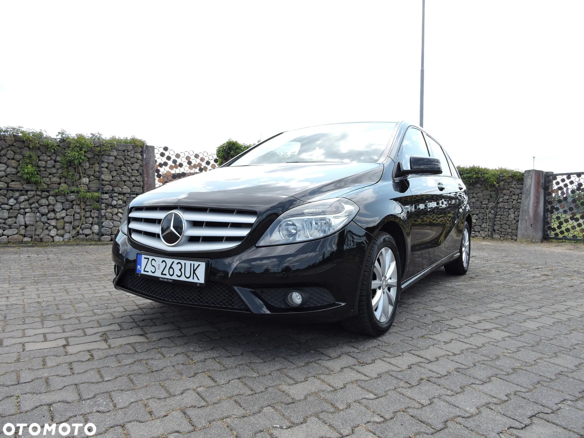 Mercedes-Benz Klasa B 180 CDI (BlueEFFICIENCY) - 1
