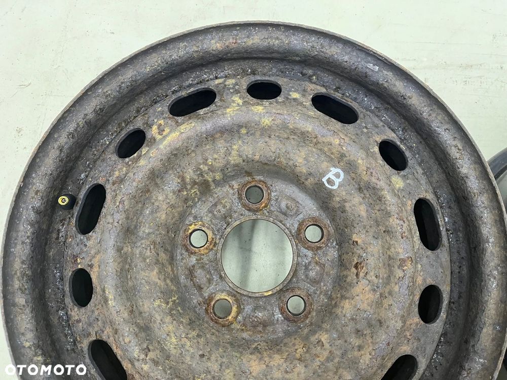 Felga stalowa Mazda 6 II GH 07-12r. r16 6jx16 ET50 5x114,3 16 cali 99655260609c - 3