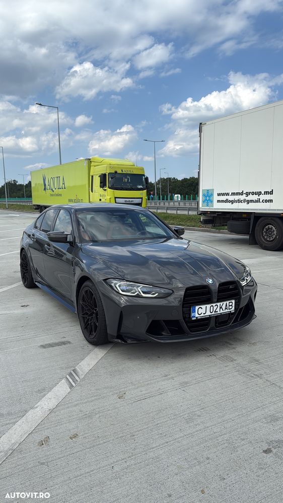 BMW M3 Competition xDrive AT - 3