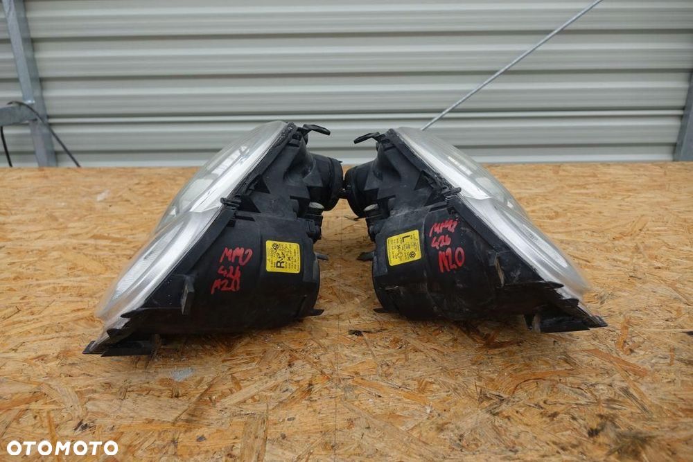 REFLEKTOR 2 LAMPY PRZÓD KPL EUROPA VW POLO 9N OKULAR 2342342 - 4
