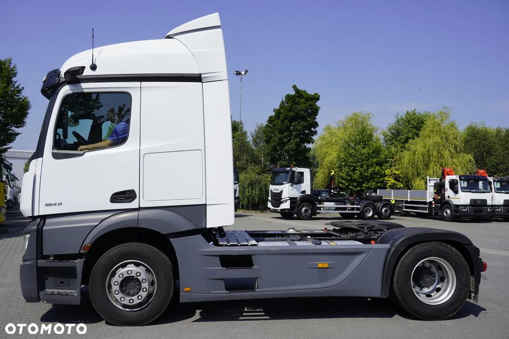 Mercedes-Benz Actros 1843 MP5 / 240 tys. km! - 4