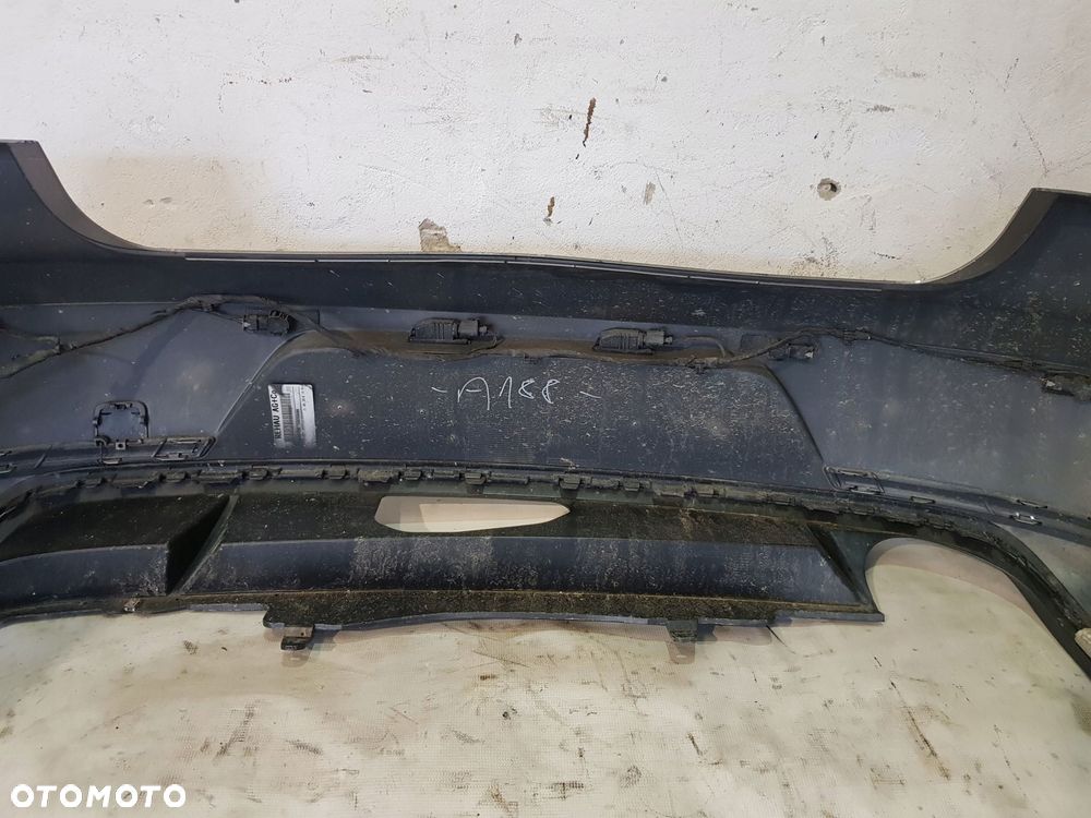 zderzak tył tylni pdc chrom la8x vw passat b7 2.0tdi 11r pod hak - 15