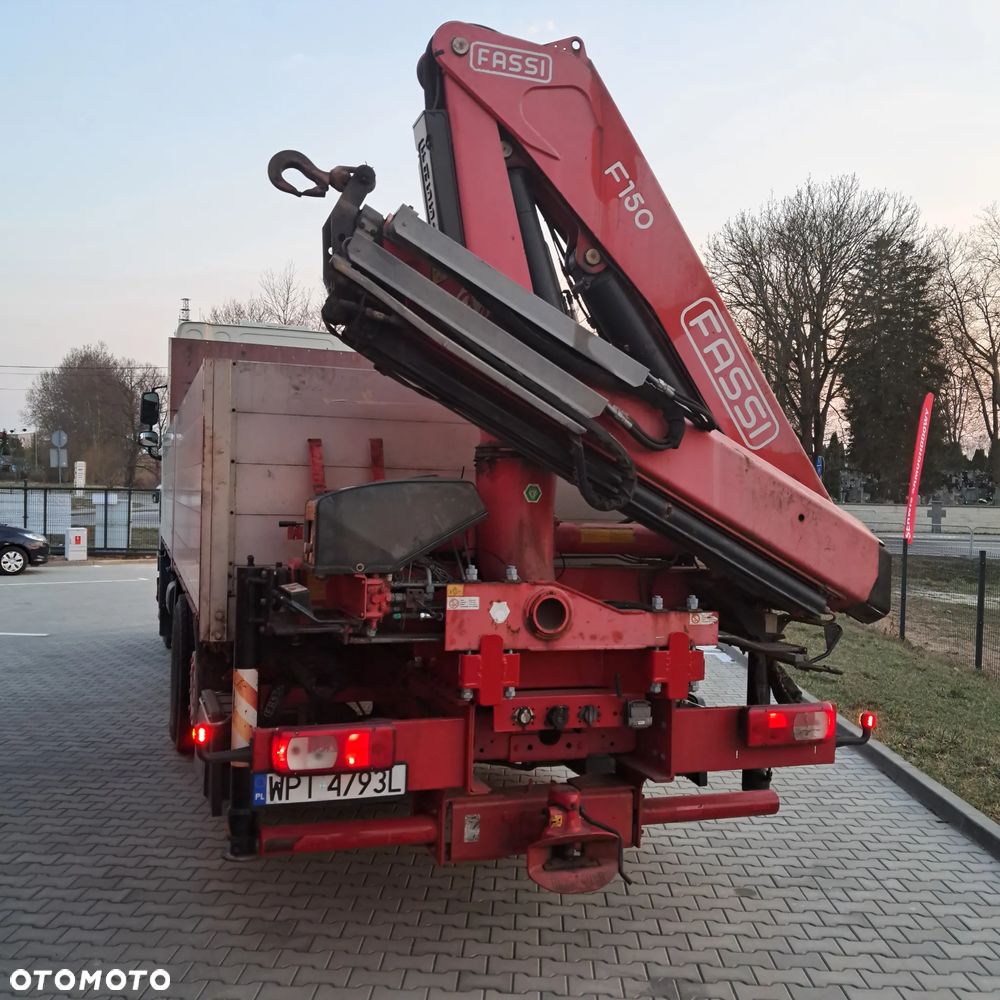 DAF XF 440 HDS ATLAS dźwig budowlanka EURO 6 2016 hiab palfinger - 8