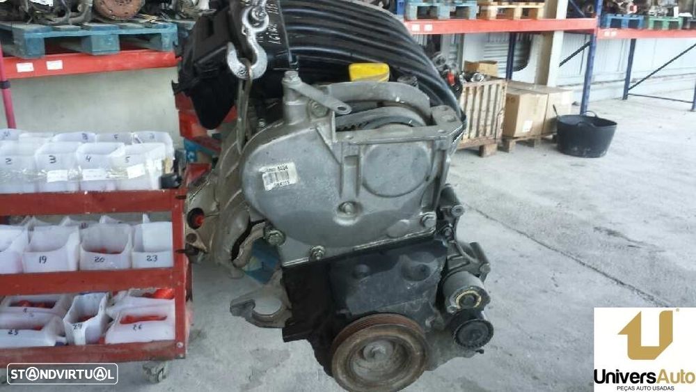 MOTOR COMPLETO RENAULT MEGANE II 2003 -K4M760 - 3
