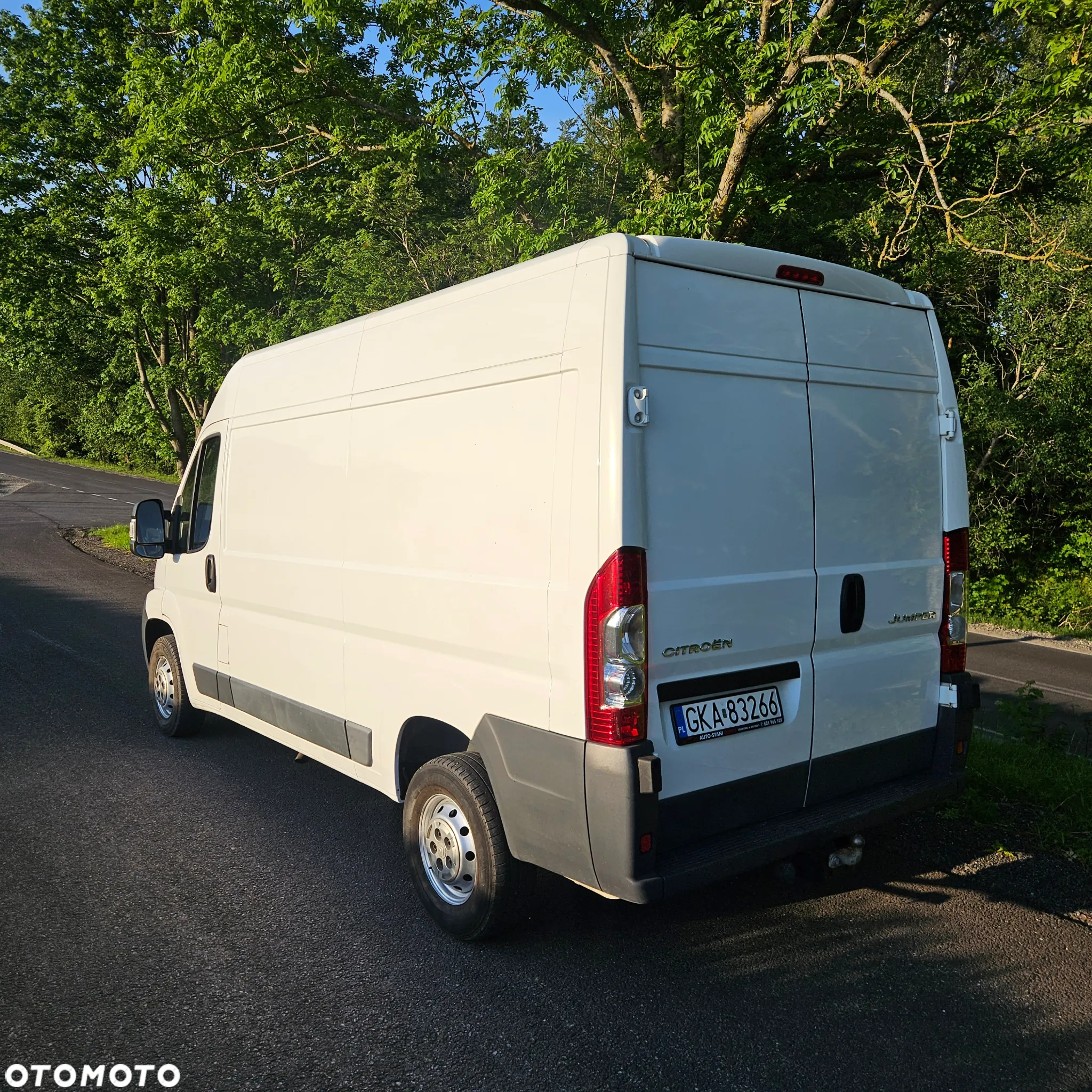 Citroën Jumper h2 L2 Średnika 121tyś km klimatyzacja - 7