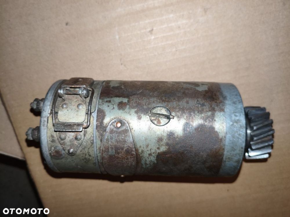 Prądnica G11 G11A 1954 roku M72