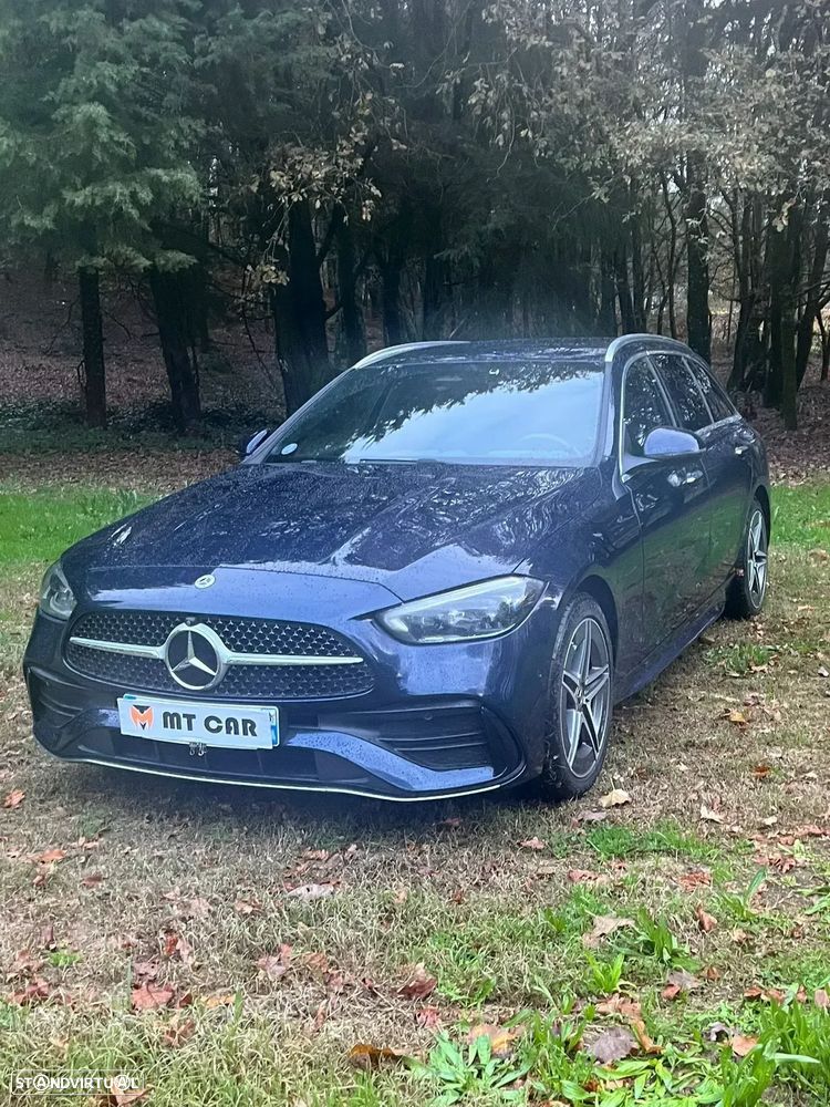 Mercedes-Benz C 300 e T 9G-TRONIC AMG Line Advanced - 1