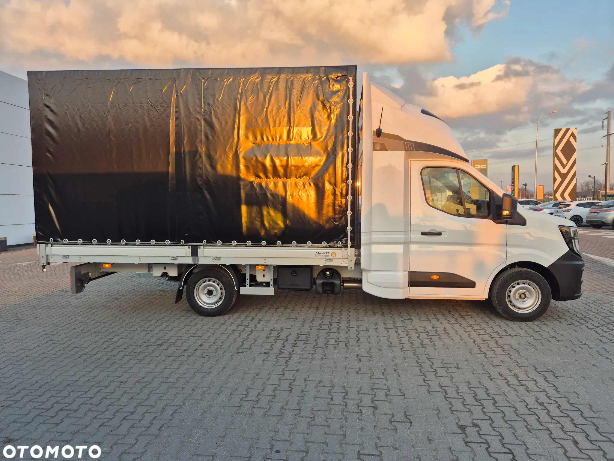 Renault Master PLANDEKA - 4
