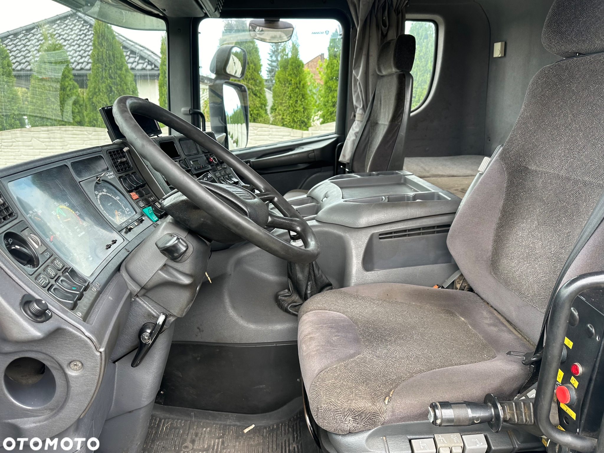 Scania 114 P 380 MANUAL WYWROT KIPER - 12