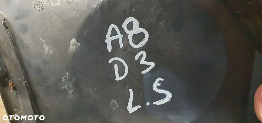 Podszybie osłona podszybia lewa Audi A8 D3 4E1819447J 4E0121148B - 9