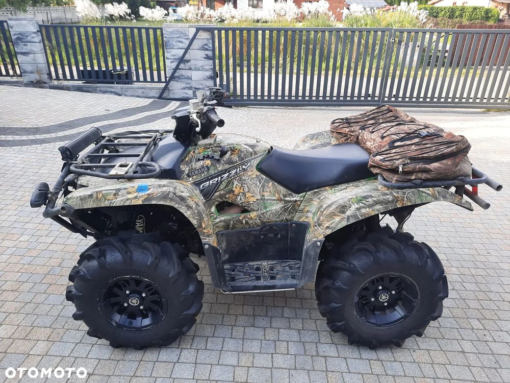 Yamaha Grizzly - 1