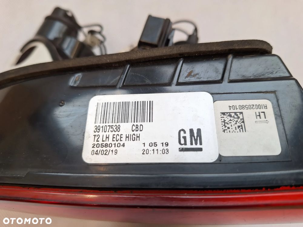 Opel Insignia B Kombi lampa lewa 39107538 - 5