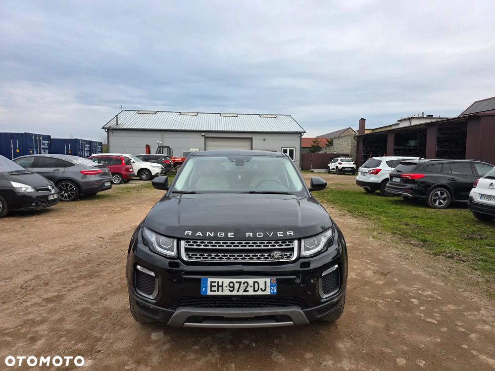 Land Rover Range Rover Evoque TD4 SE Dynamic - 2
