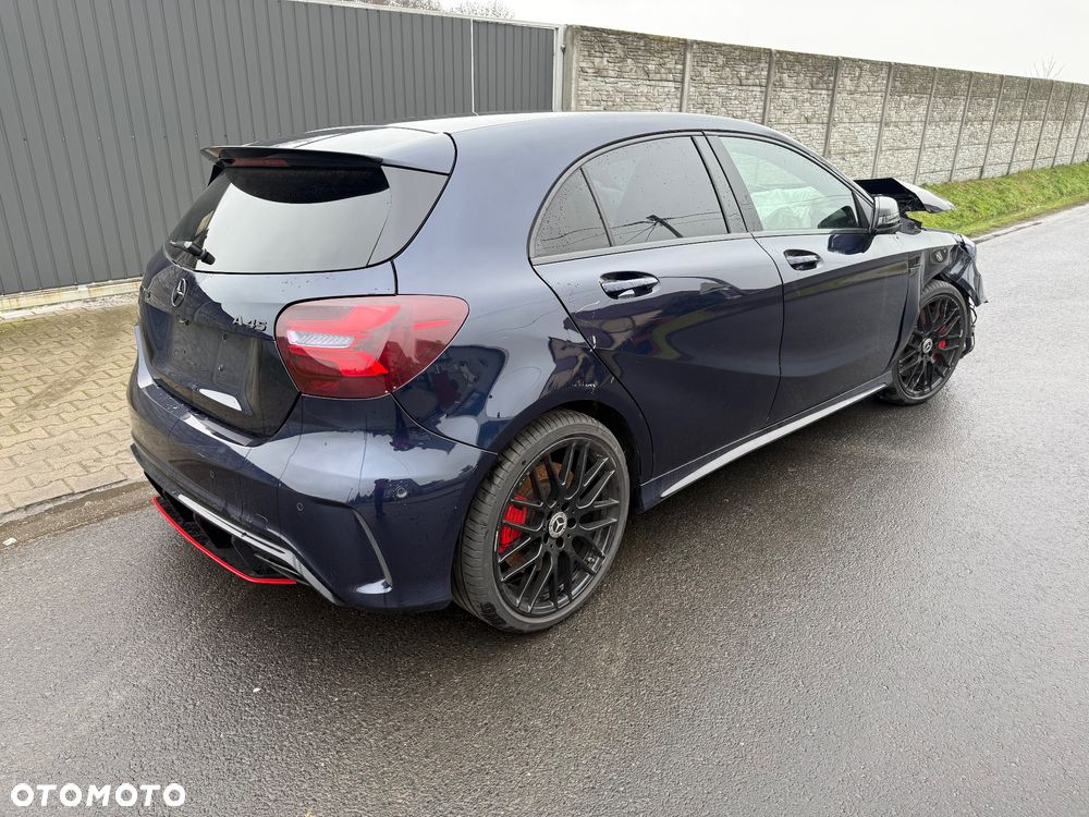 Mercedes-Benz Klasa A AMG 45 4Matic AMG Speedshift 7G-DCT Yellow Night Edition - 7