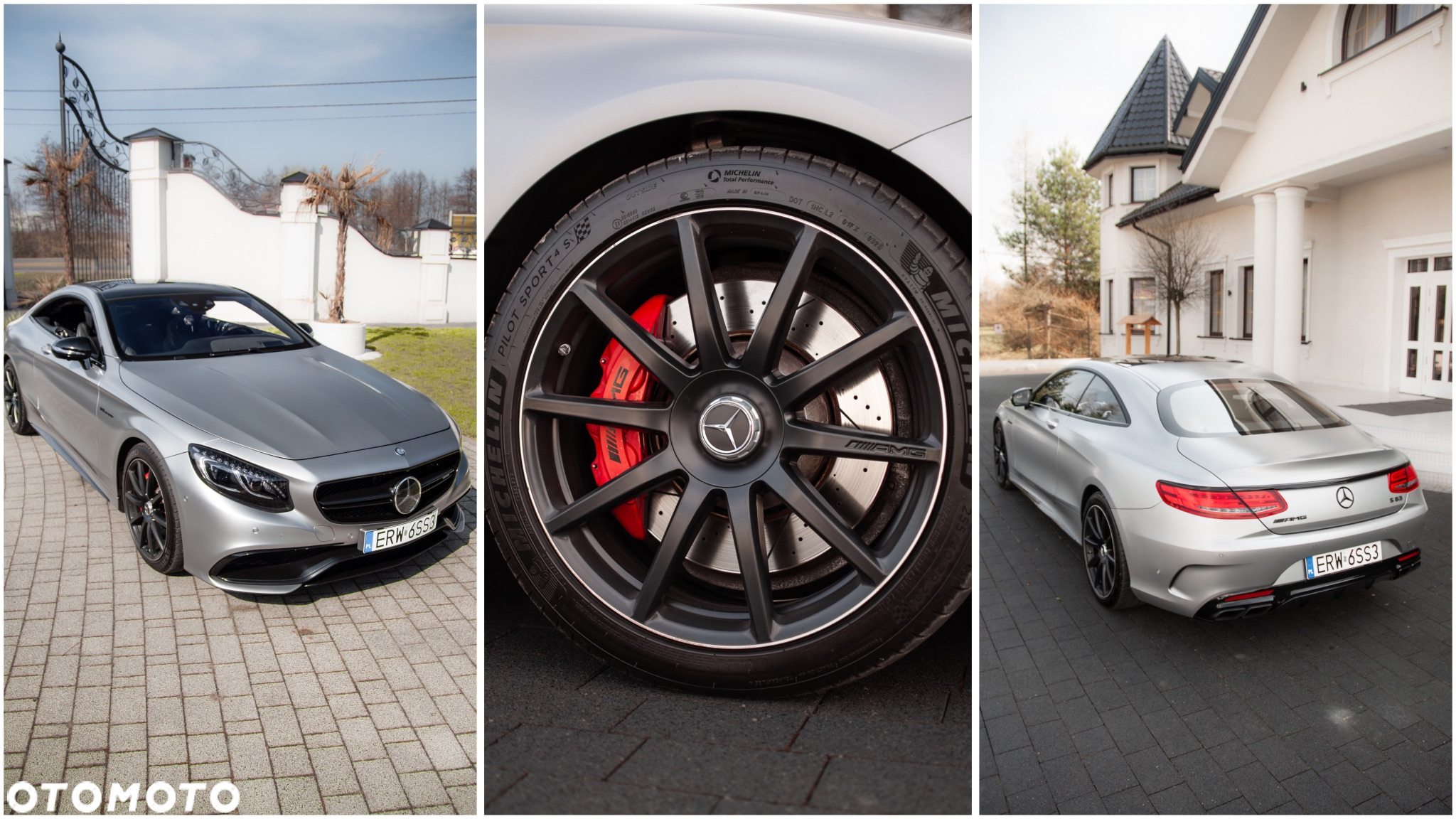 Mercedes-Benz Klasa S 63 AMG Coupe 4-Matic - 27