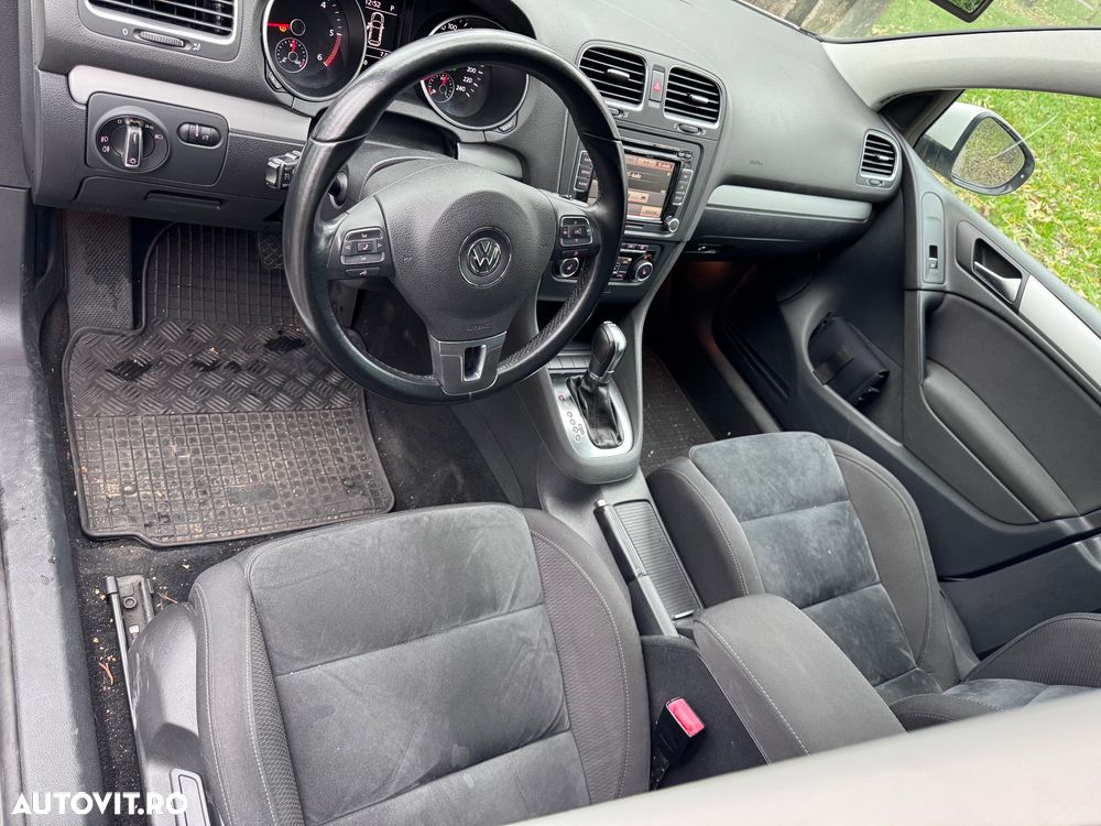 VOLKSWAGEN Golf 2012 — imagine 10