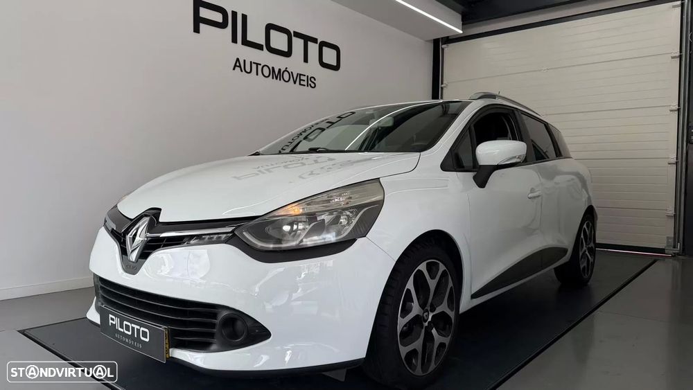 Renault Clio Sport Tourer 1.5 dCi Dynamique S - 2