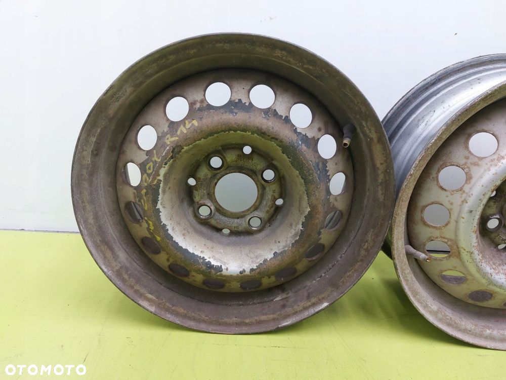 Felgi stalowe FELGA VW Caddy II 4X100 5,5J X 14 ET 35 / 57 MM - 2