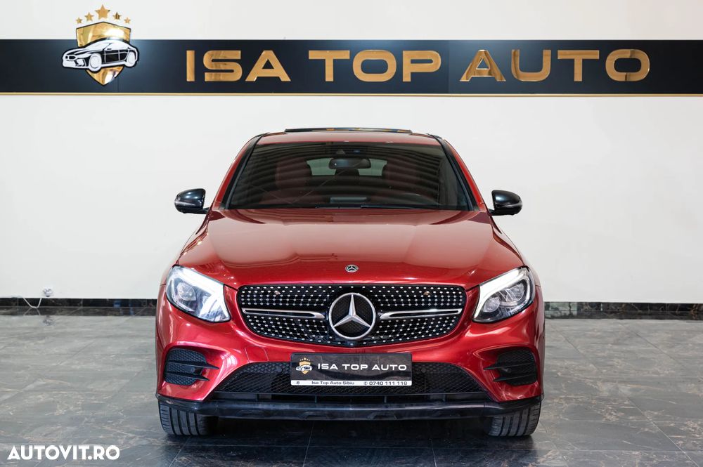 Mercedes-Benz GLC Coupe 250 4Matic 9G-TRONIC AMG Line - 2