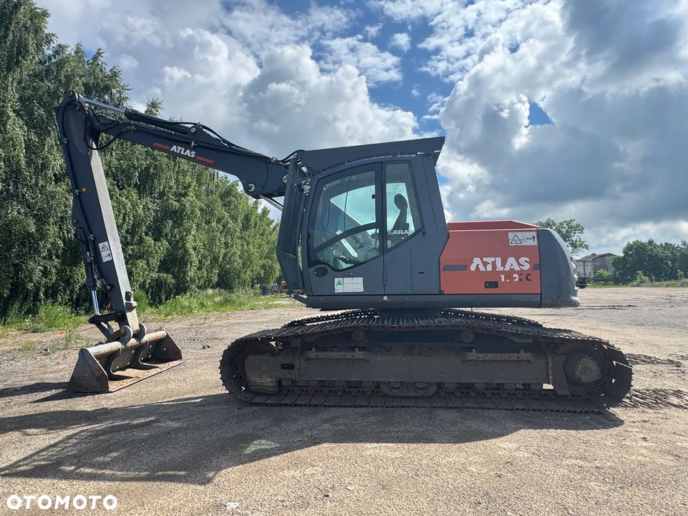 Atlas 190LC 190 LC Atlas z Niemiec 1 reka super stan - 6