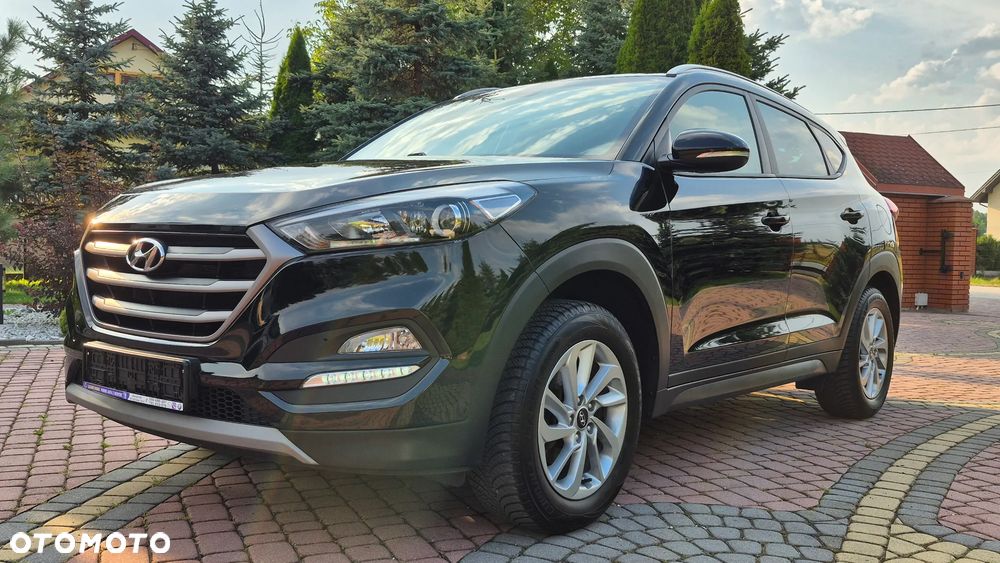 Hyundai Tucson blue 1.6 GDi 2WD Trend - 30