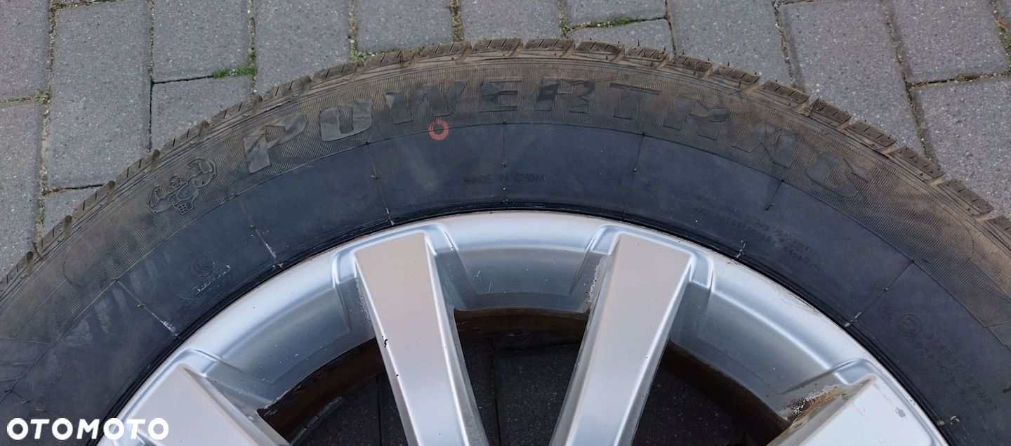 JEEP GRAND CHEROKEE 3 III WK 04-10 KOŁO ZAPASOWE BBS 245/60 R18 2023 ROK - 4