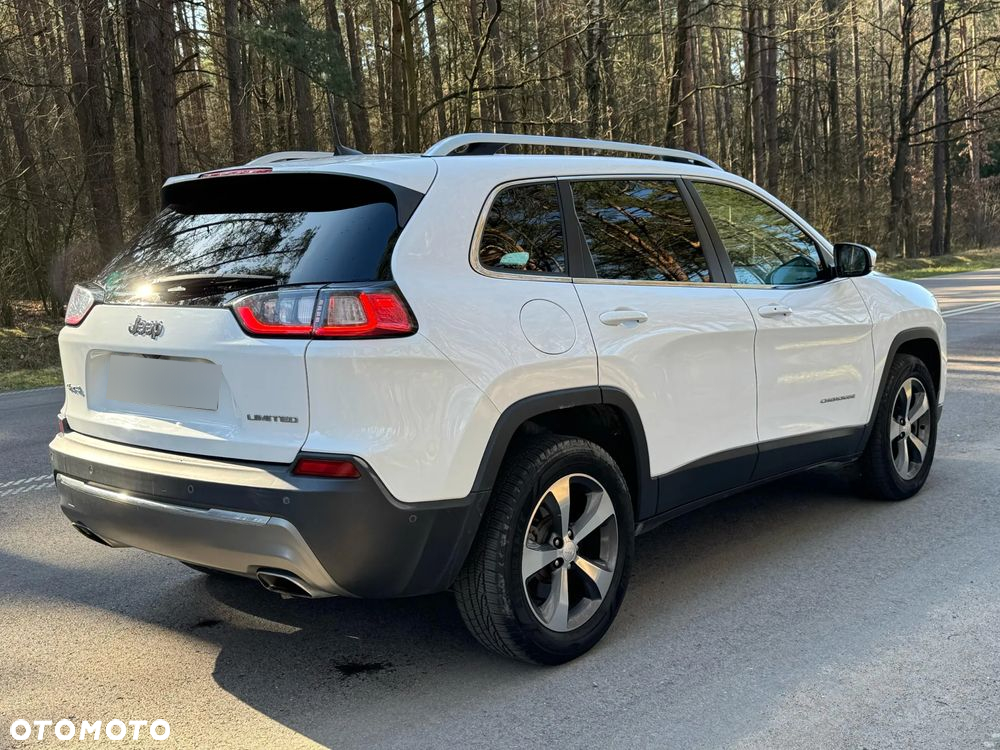 Jeep Cherokee 2.0 GME Active Drive I Limited - 11