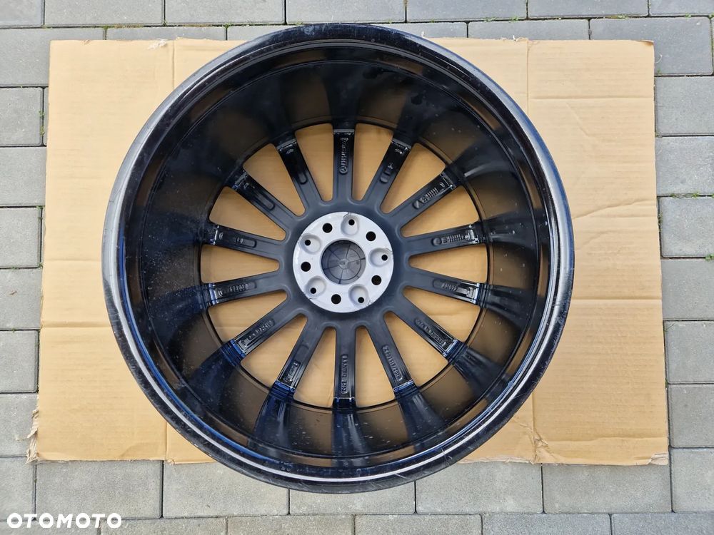 FELGA MERCEDES  C-KLASA W205 8,5Jx19H2, ET52, 5x112 - NOWA ORYGINALNA AMG - 7