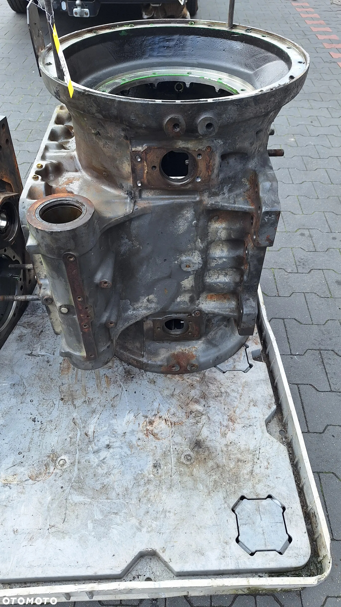 Fendt vario  820 716 724 722  Vario wieszak odciag stabilizator ramie dolne - 40