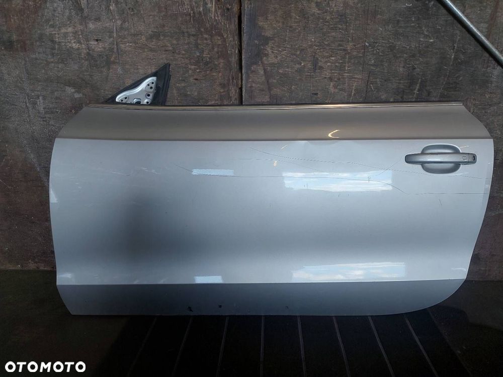 DRZWI KOMPLETNE LEWY PRZÓD AUDI A5 8T 3D COUPE LX7W - 1