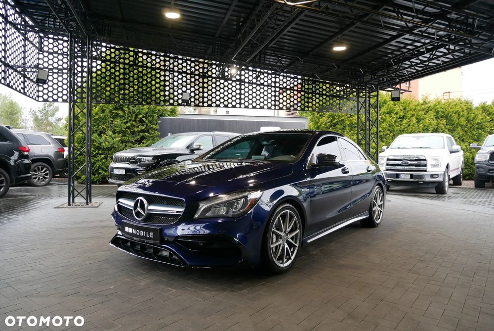 Mercedes-Benz CLA AMG 45 4Matic AMG Speedshift DCT 7G - 1