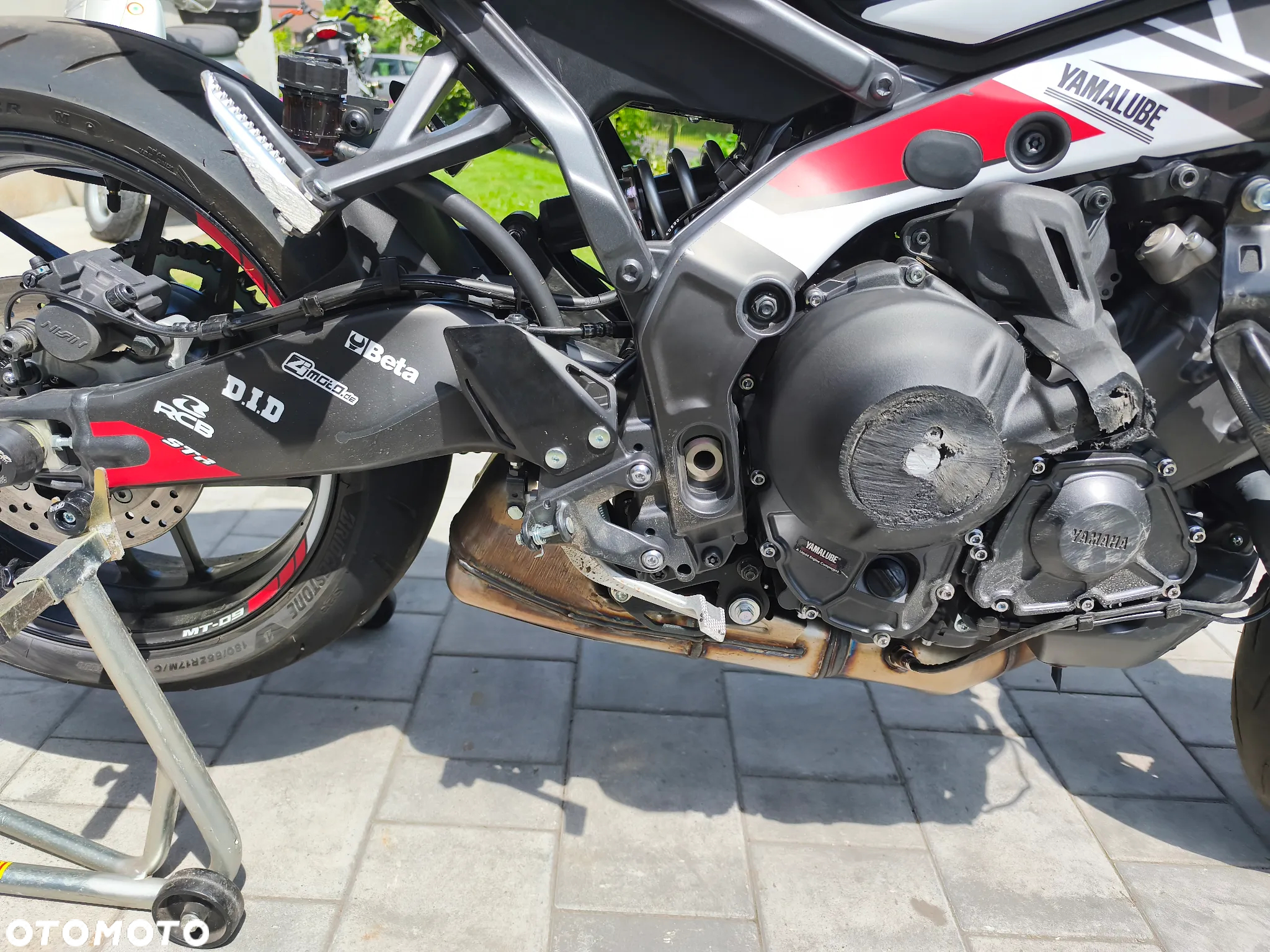 Yamaha MT - 22