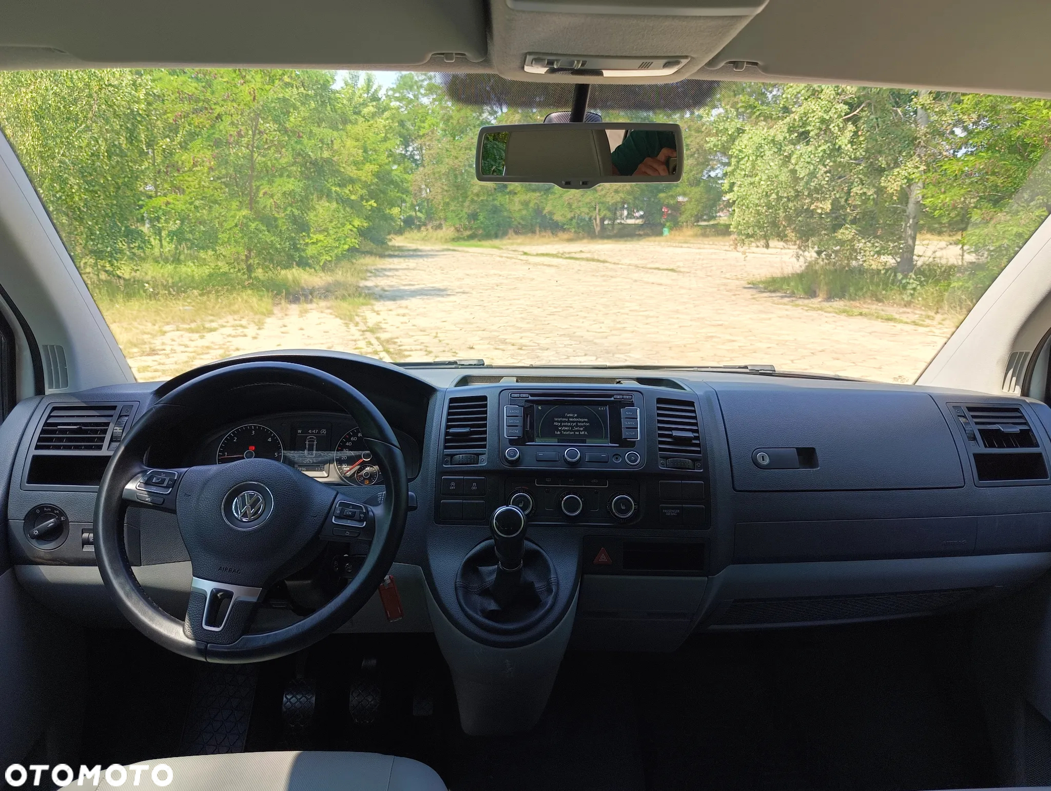 Volkswagen Transporter T5 lift T5.1 - 27