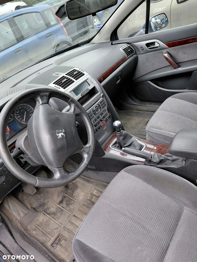 Części- Peugeot 407 2.0 MDI Rok 2007 Pojemność 1997 Moc 100kw  Diesel - 6