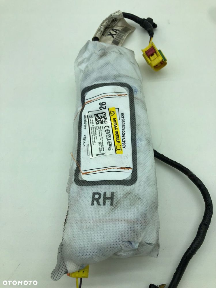 FORD KUGA MK3 ST-LINE PODUSZKA AIRBAG FOTELA PRAWA LV4B-S611D10-BA - 2
