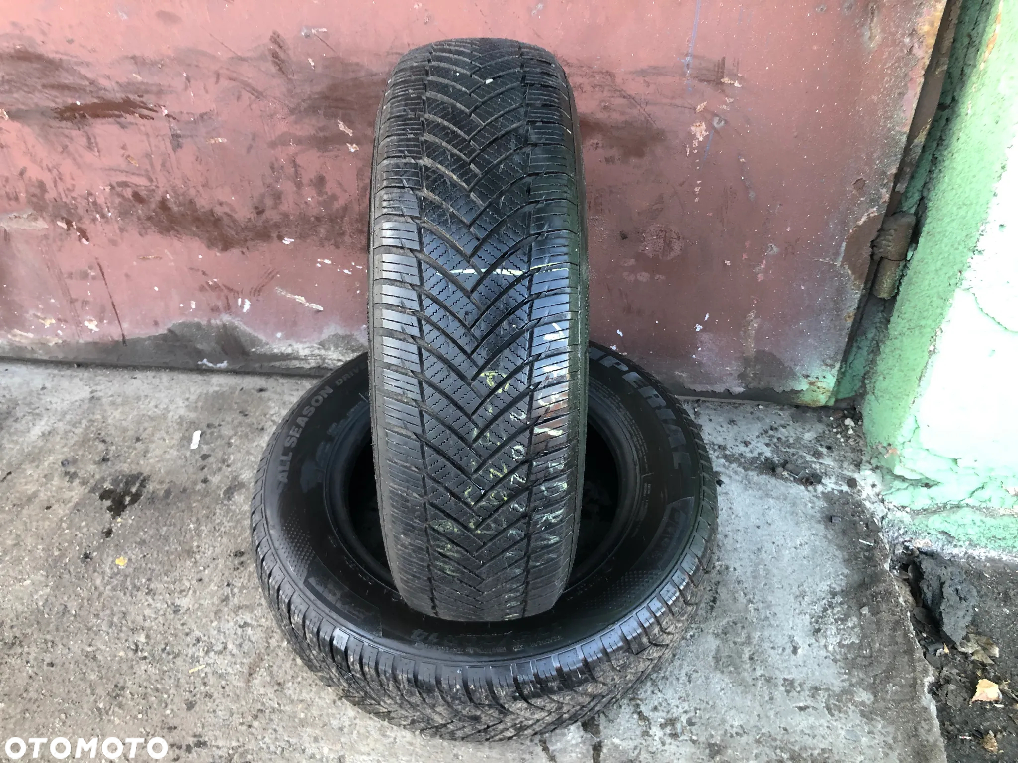 Opony Całoroczne 175/70 R14 84T Bieżnik 6 MM 2022r Imperial All Season Driver- 2Szt - Gwarancja Wysyłka Montaż - 5