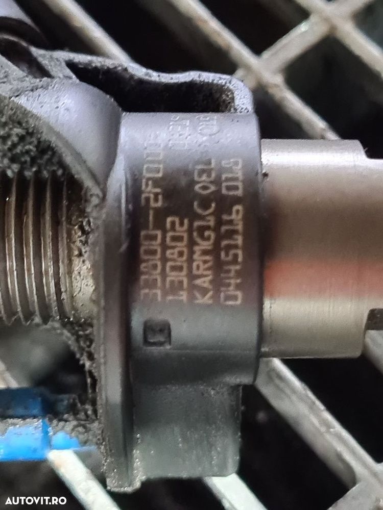 Injector Hyundai Santa Fe 2 Facelift 2.2 Diesel 2009 - 2012 197CP D4HB (1079) Diesel ... - 4