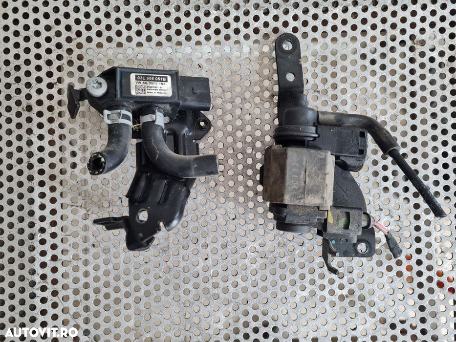 Supapa Vacuum Turbo Audi A3 A4 A5 A6 Q3 Q5 Vw Seat Skoda 2.0 Tdi Euro 5 Dupa 2012 - 2