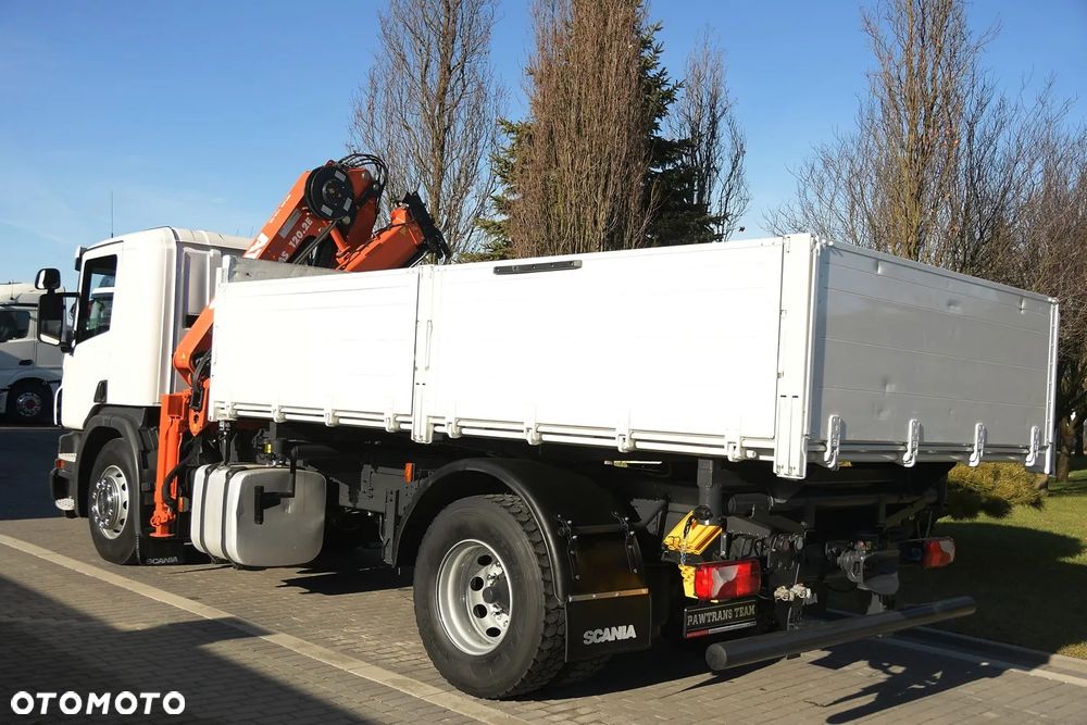 Scania P 250///* 2015///* PRZEB. JEDYNE 298TYŚ KM///* 18000KG///* HDS///* 3 STRONNY WYWROT//* /WAGA///* STAN BARDZO DOBRY - 7