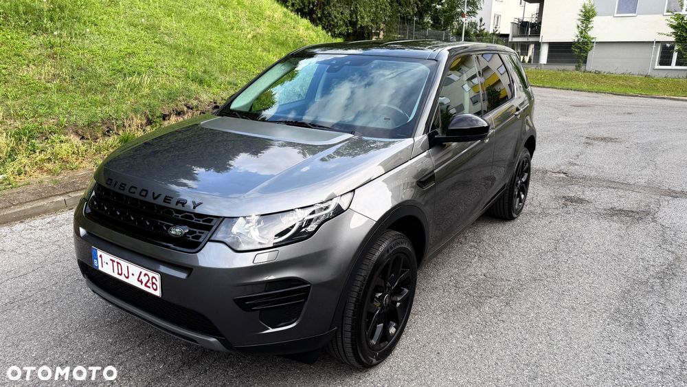 Land Rover Discovery Sport 2.0 SD4 SE - 7