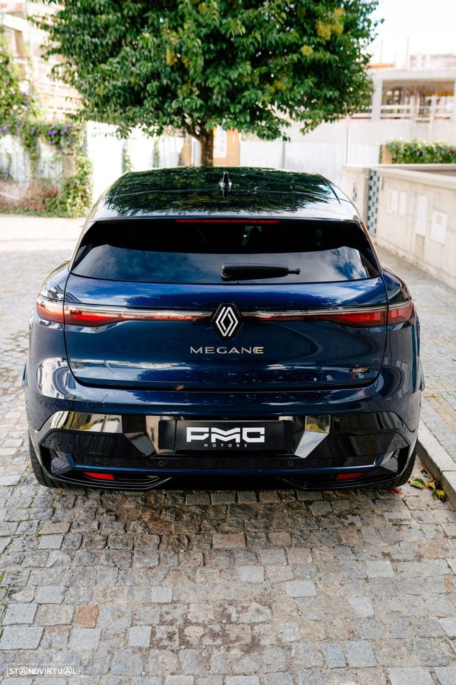Renault Mégane E-Tech EV60 220hp optimum charge Iconic - 8