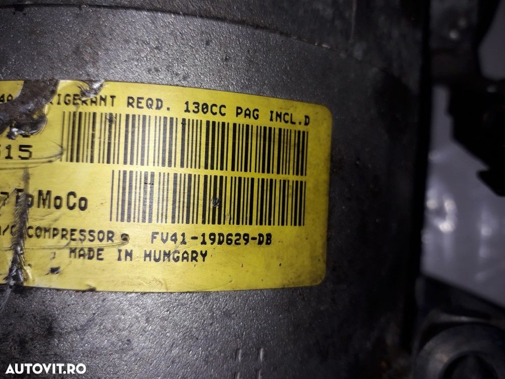 Compresor Ford Kuga Focus 2.0 TDCI FV41-19D629-DB - 3
