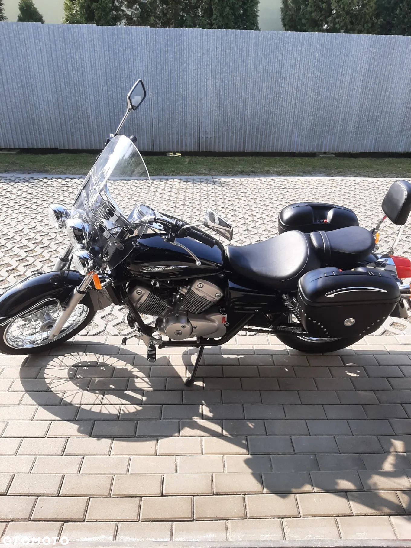 Honda Shadow - 1