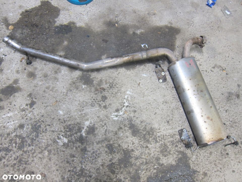tłumik końcowy 2.0HDI Peugeot boxer 14- - 2