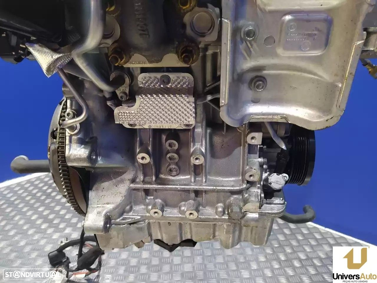 MOTOR COMPLETO SKODA FABIA 1.0TSI REFª:CHZ - 5