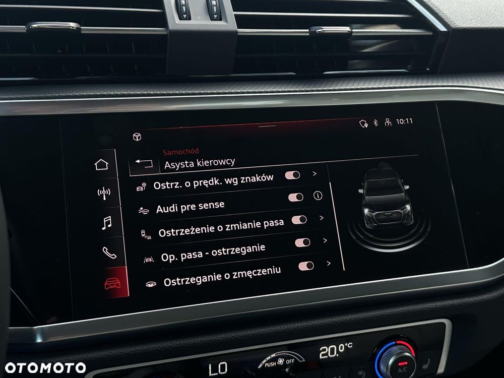 Audi Q3 Sportback 40 TFSI Quattro S-Line S tronic - 21
