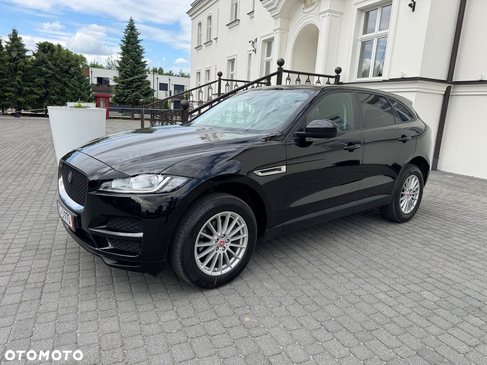 Jaguar F-Pace 20d AWD R-Sport - 16