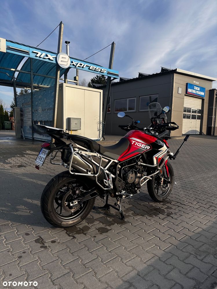 Triumph Tiger - 10